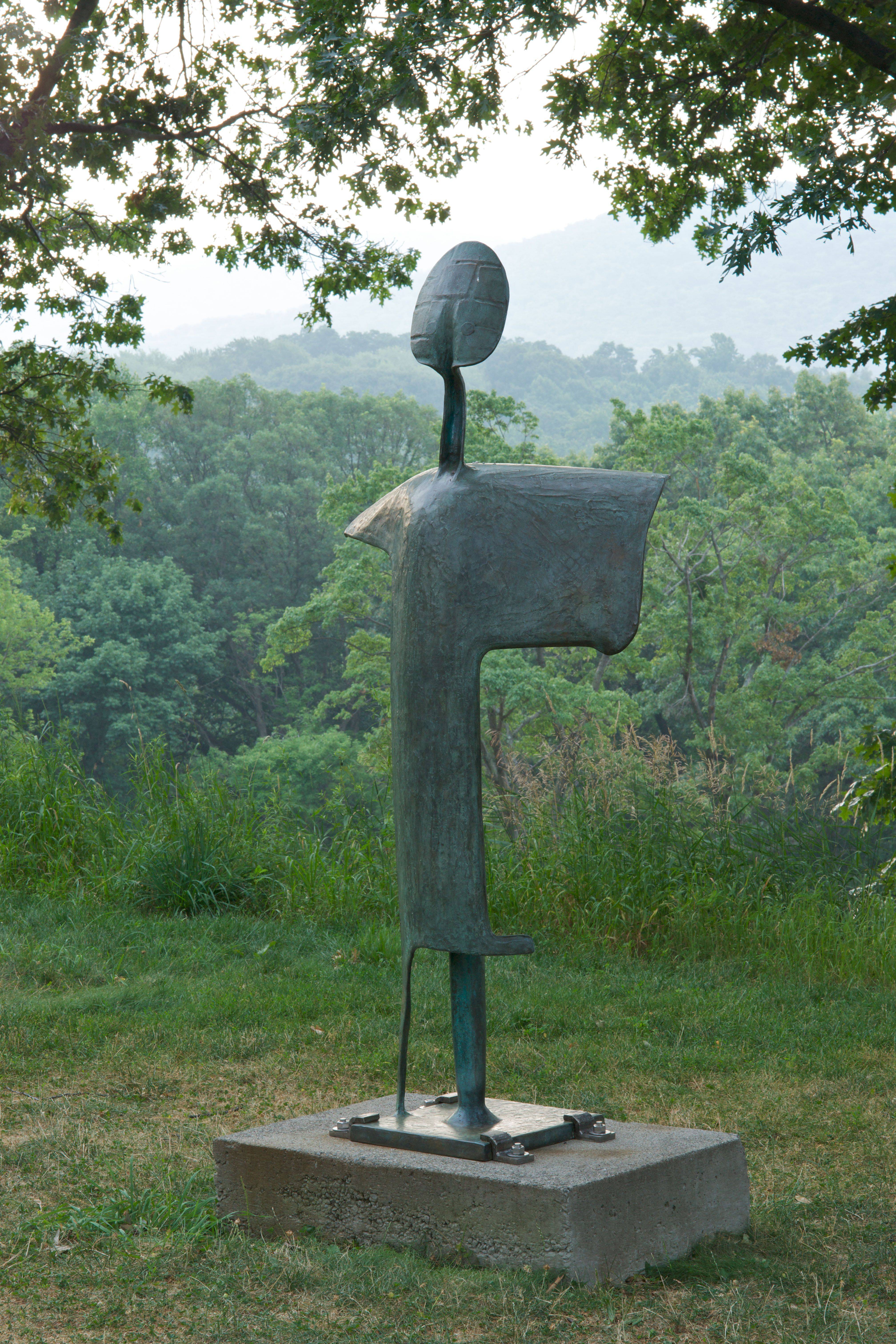 Dark Planet Garden Sculpture