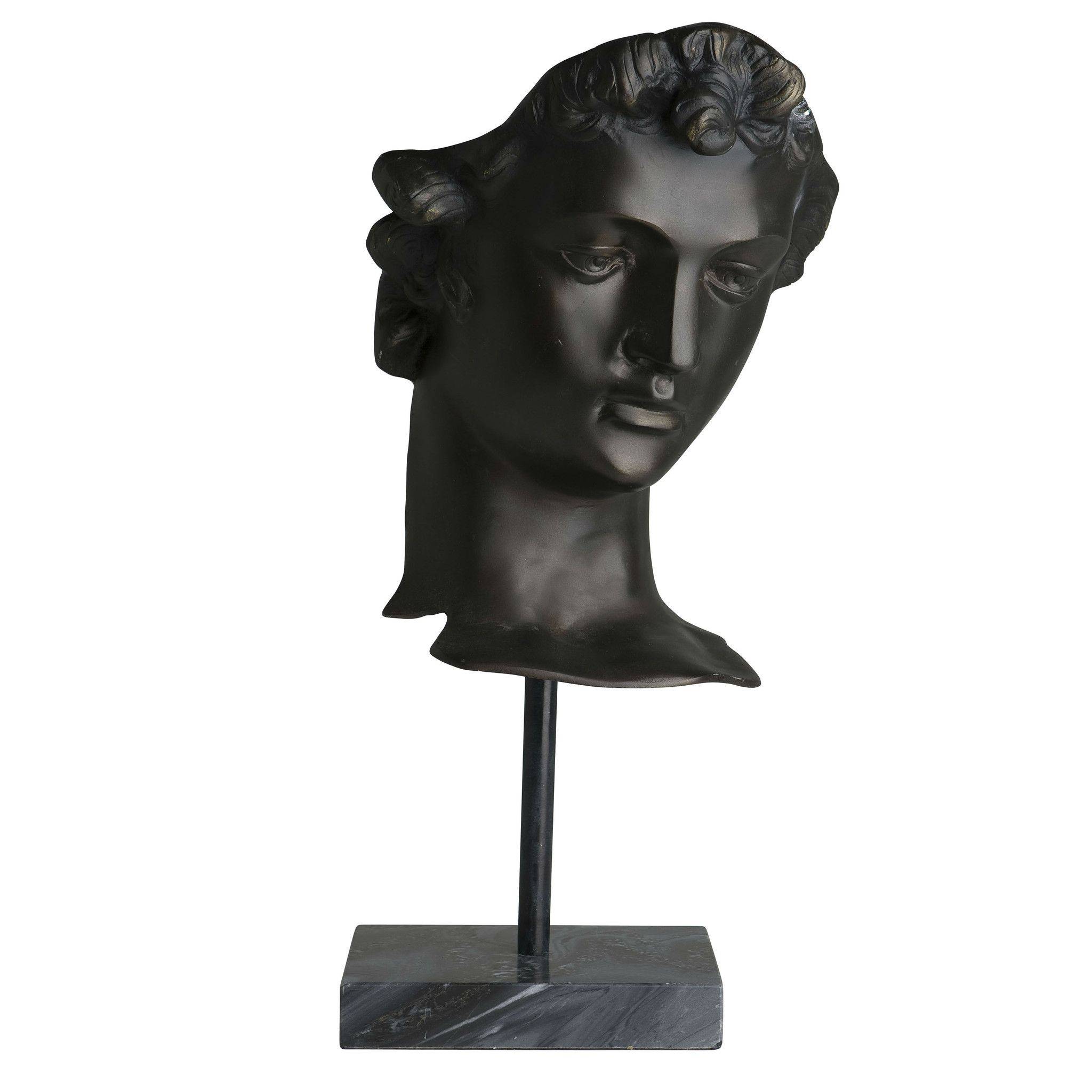 David Vase Statue Retro Flower Pot Sculpture Home Furnishing Cement