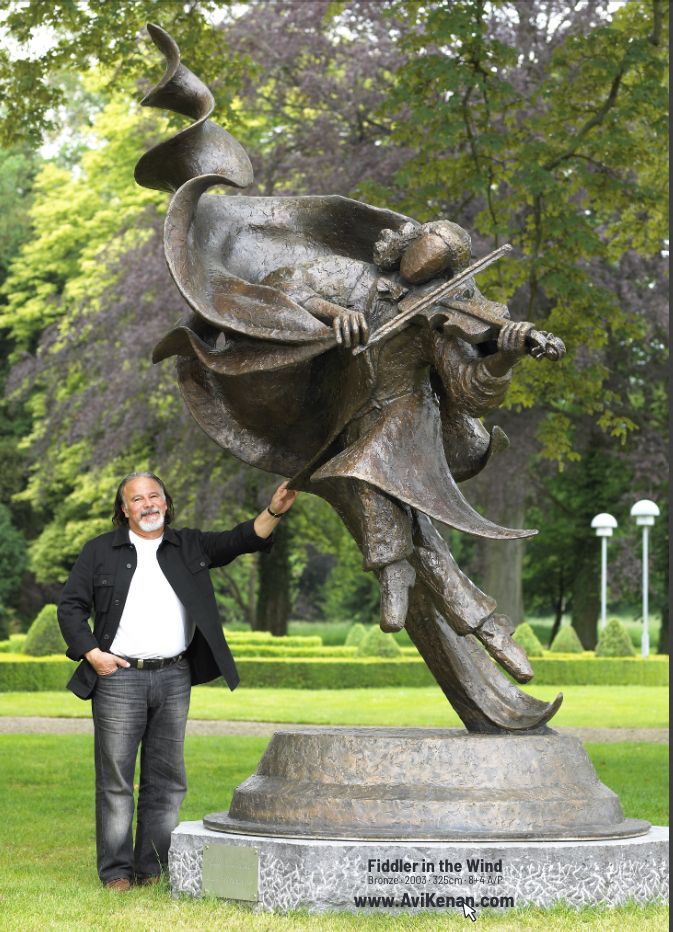 Outdoor Decor Sculpture Statue