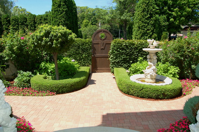 Fascinating Exquisite Italian Garden Design