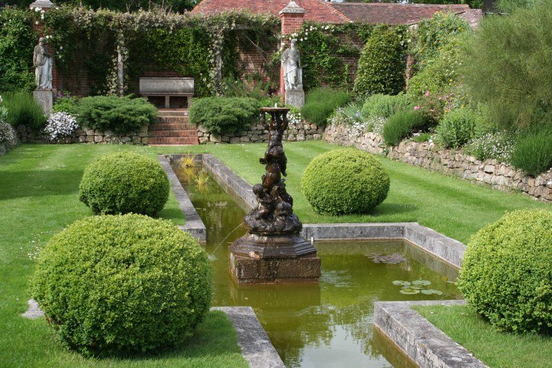 Tatti Gardens Parterre Garden