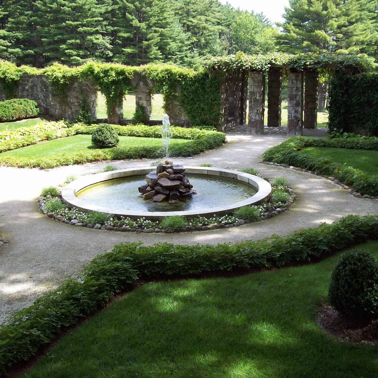 Courtyard Tuscan Style