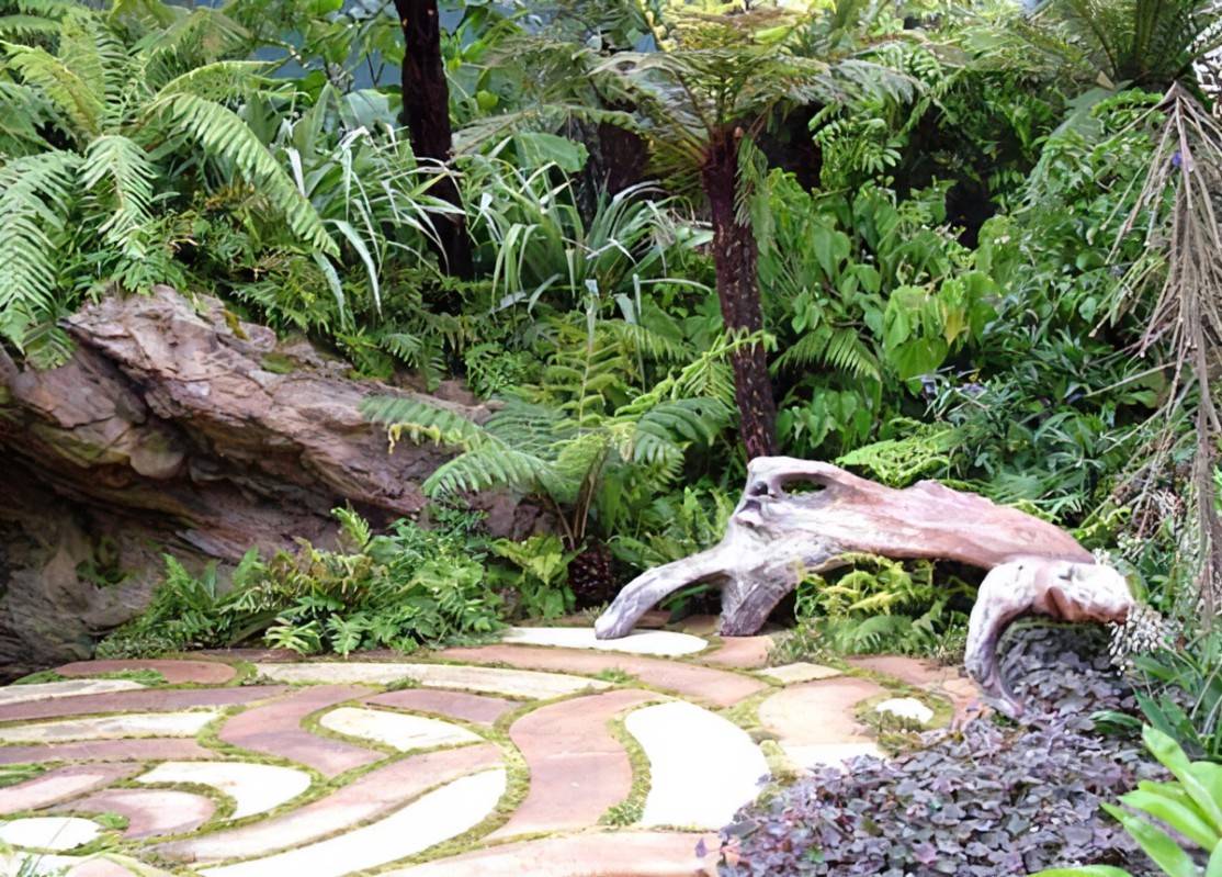 Maori Cultural Garden Ideas Garden Maori Dream Garden