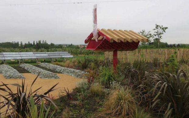 The Childrens Garden Maori Art