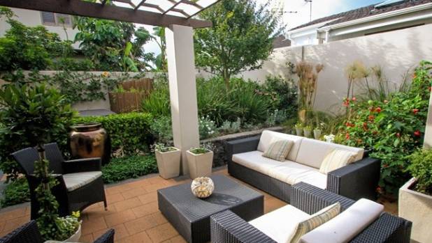 Courtyard Garden Ideas New Zealand Garden Ideas