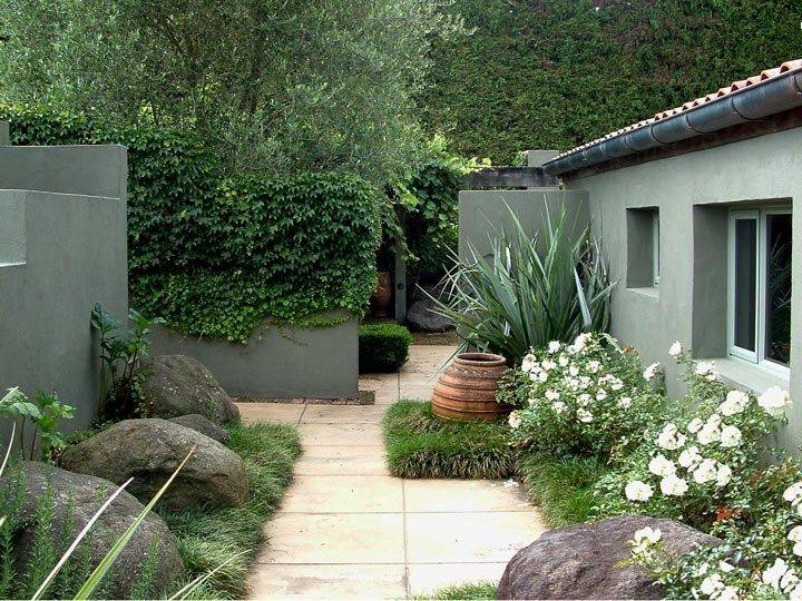 Courtyard Garden Landscape Design