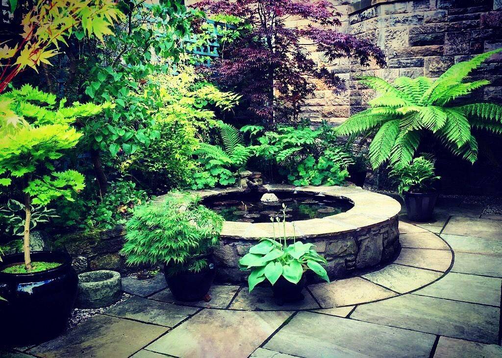 A Great Courtyard Garden Stuffconz