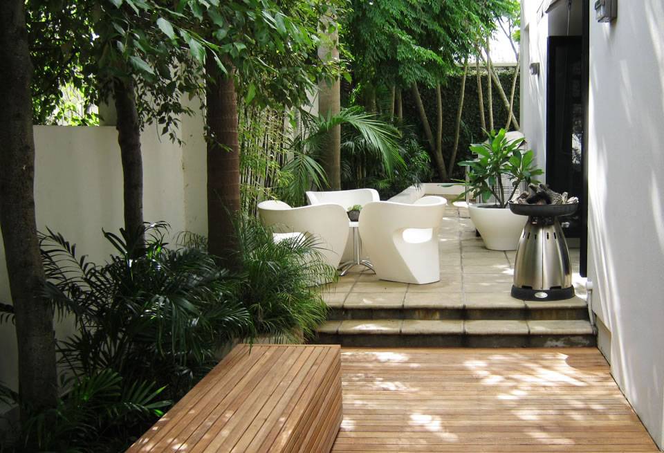 Tiny City Courtyard Courtyard Gardens Design