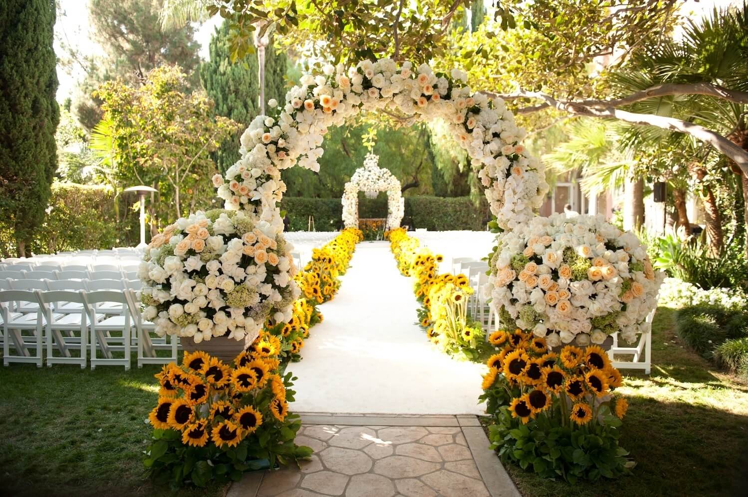 Totally Brilliant Garden Wedding Ideas
