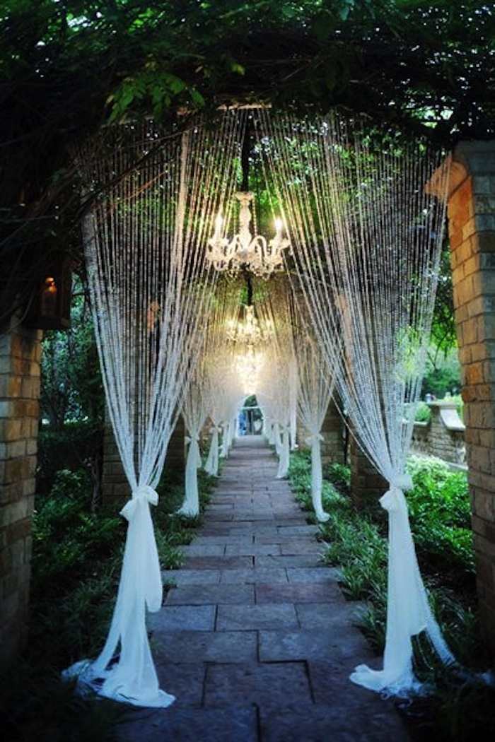 Beautiful Garden Wedding Design Ideas
