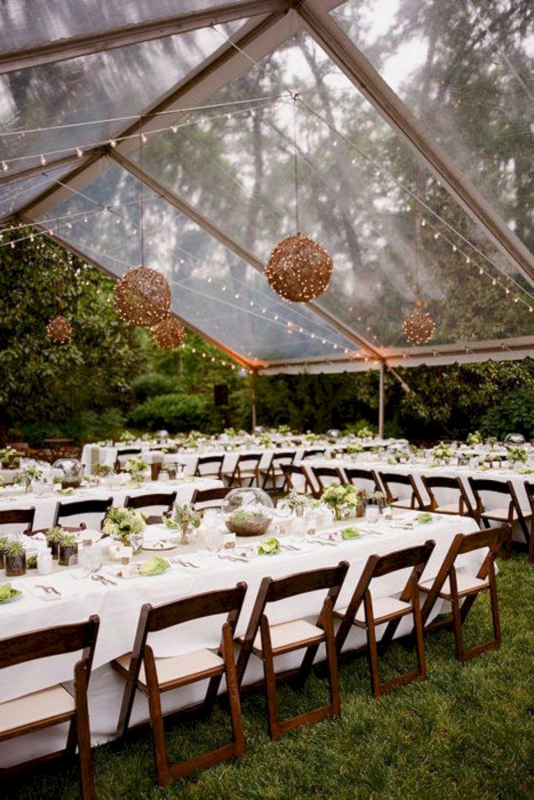 Beautiful Garden Wedding Design Ideas