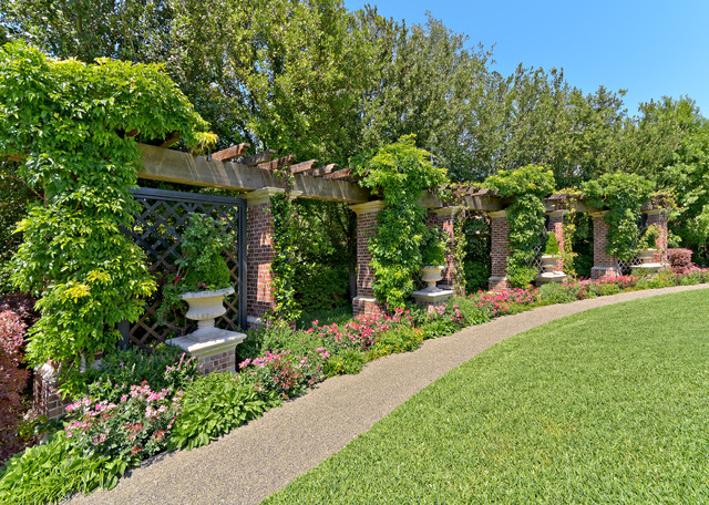 This Dallas Tudor Style House