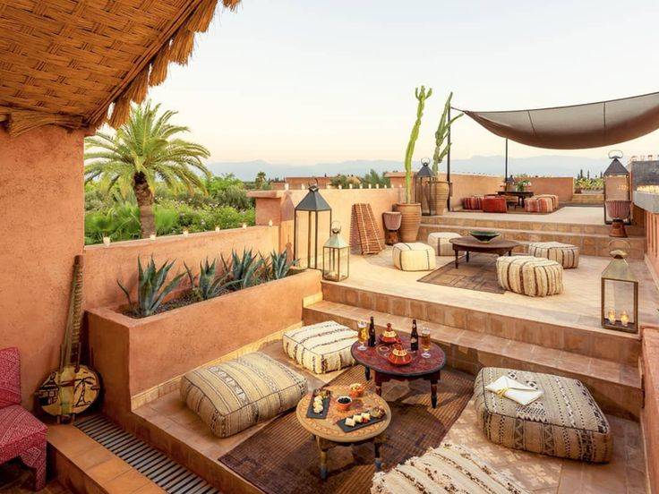 Moroccan Garden Design Greenwich London