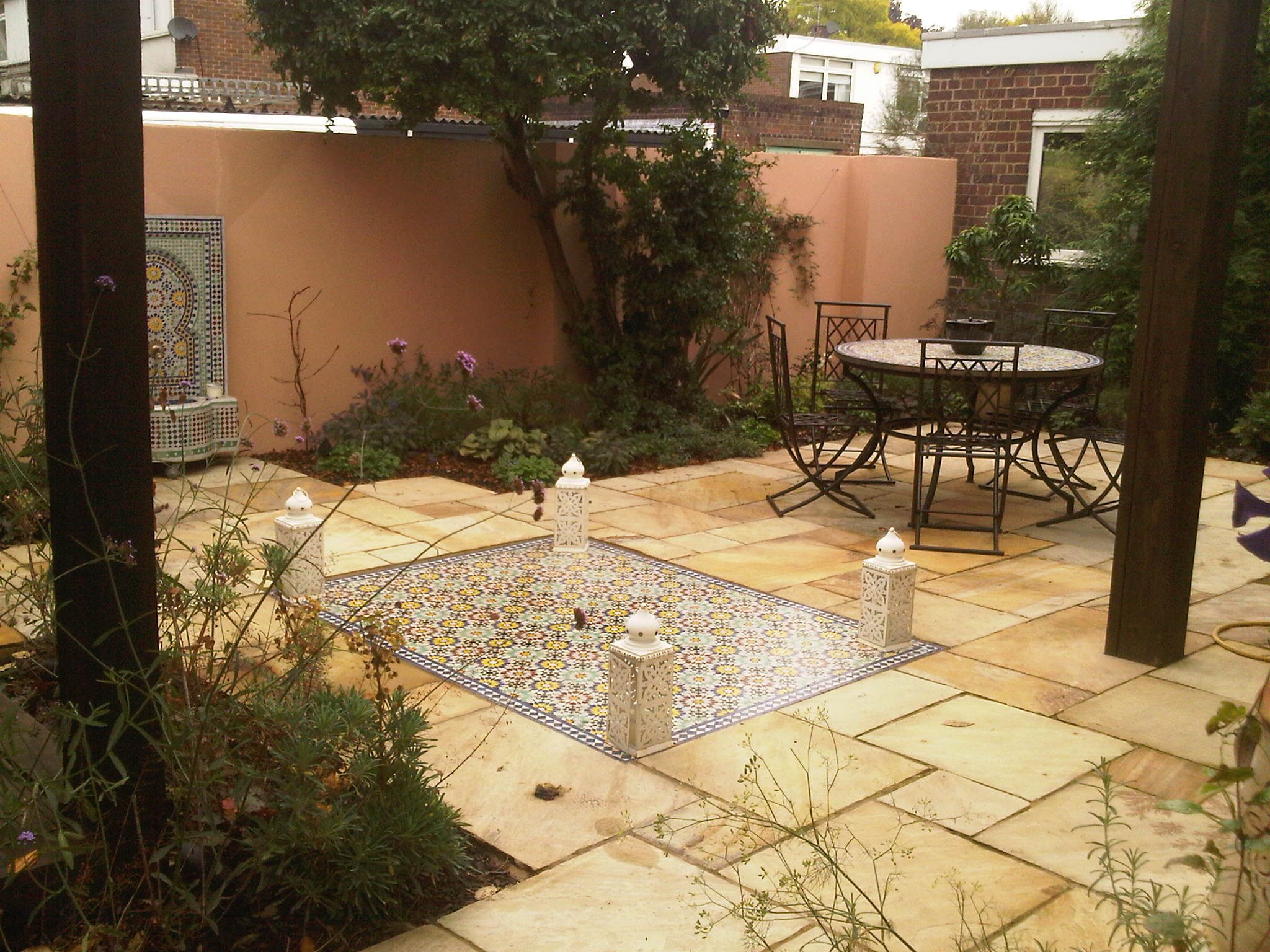 Luxo Moroccan Garden
