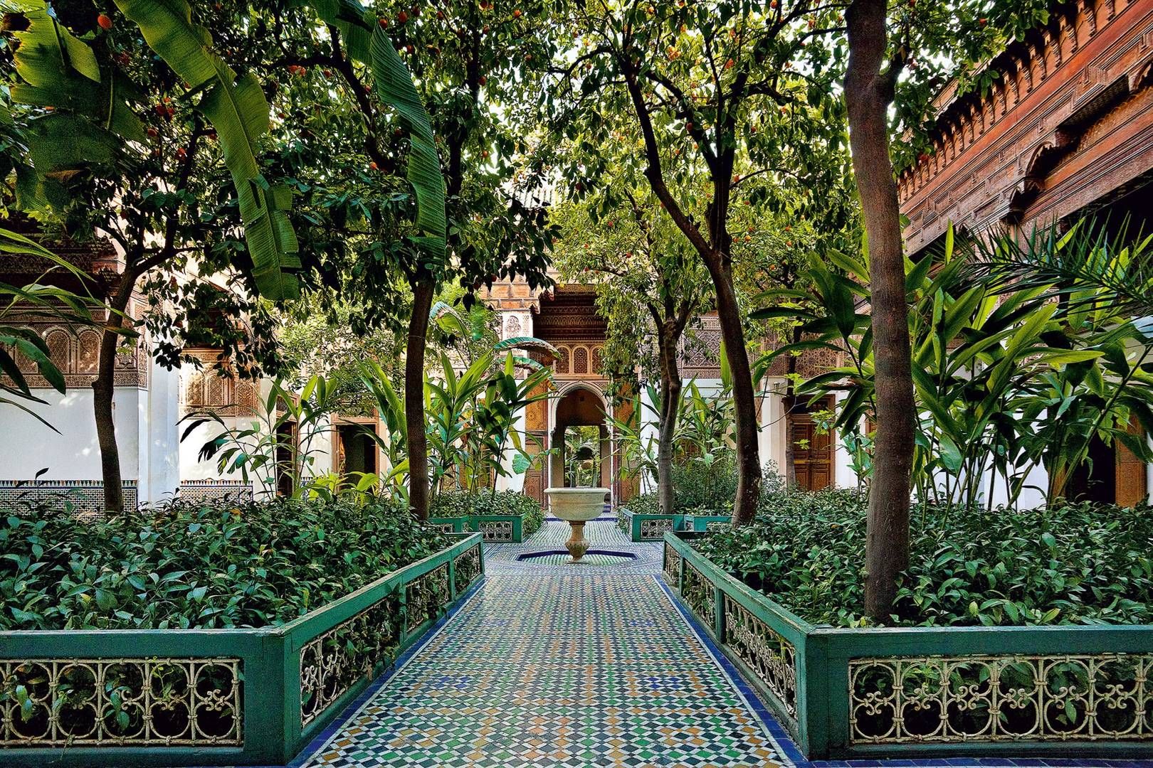 Marrakeshs Gardens
