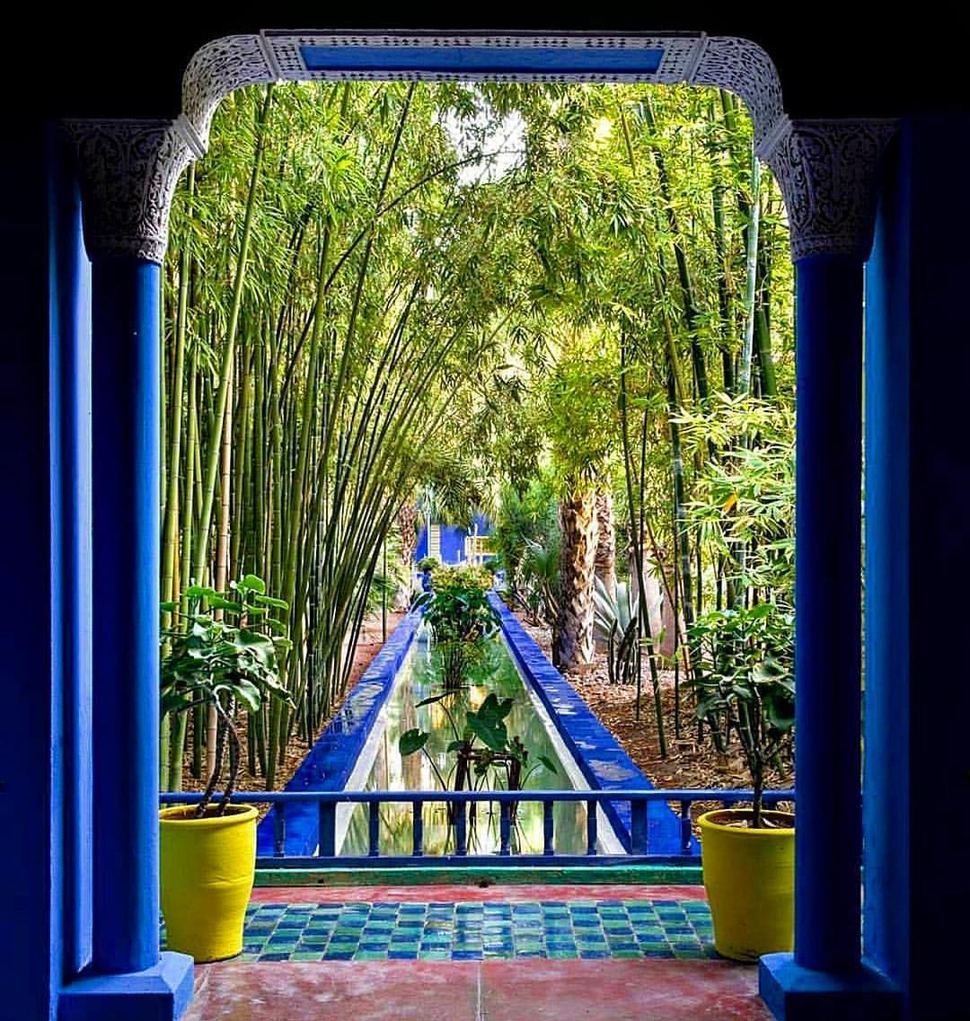 Yves Saint Laurent Gardens Marrakech