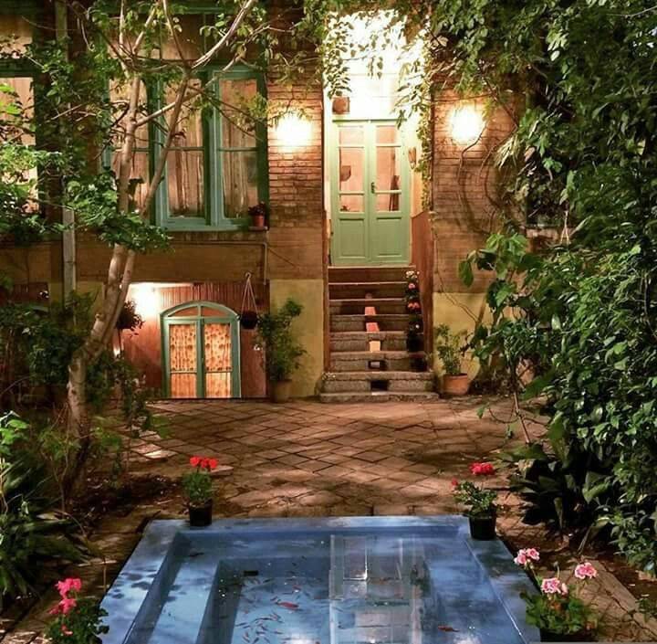 Beautiful Old Persian House Manteqinejad Historical House Shiraz