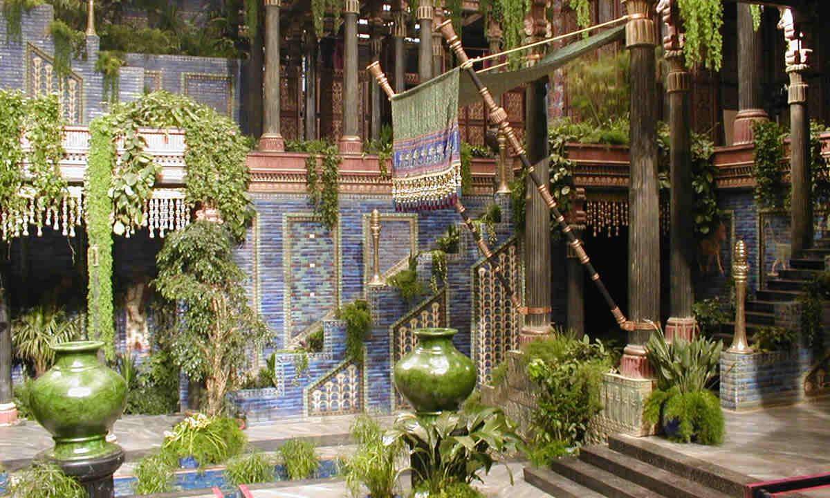 The Pleasant Persian Garden