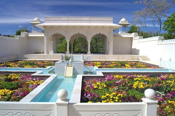 Hamilton Gardens Garden
