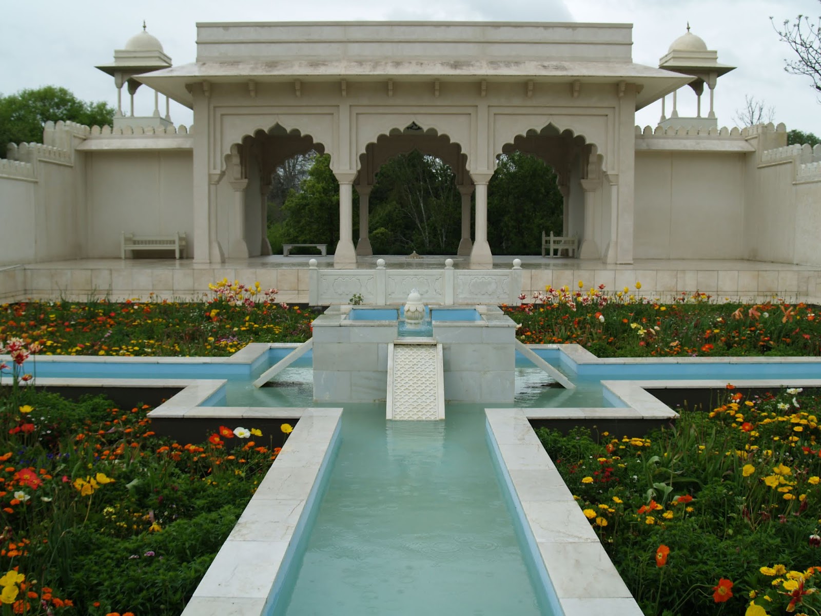 Indian Char Bagh Garden