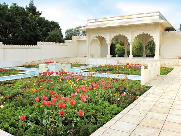 The Indian Char Bagh Garden