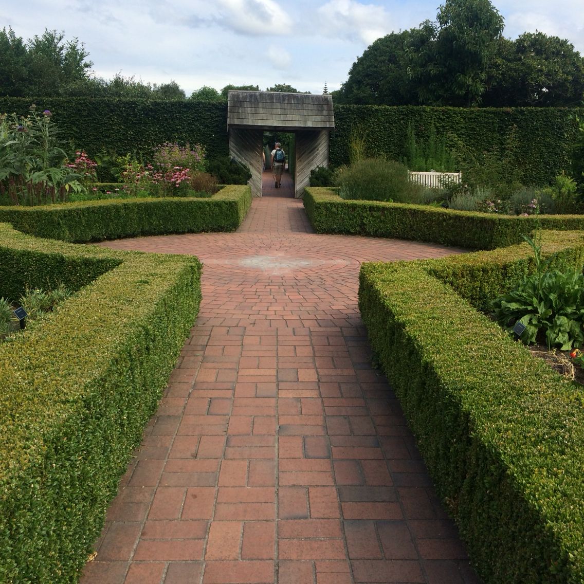 New Zealand Italian Garden
