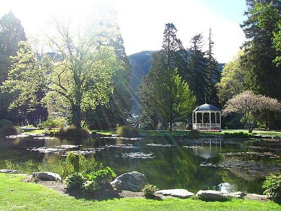 New Zealand Queenstown Gardens
