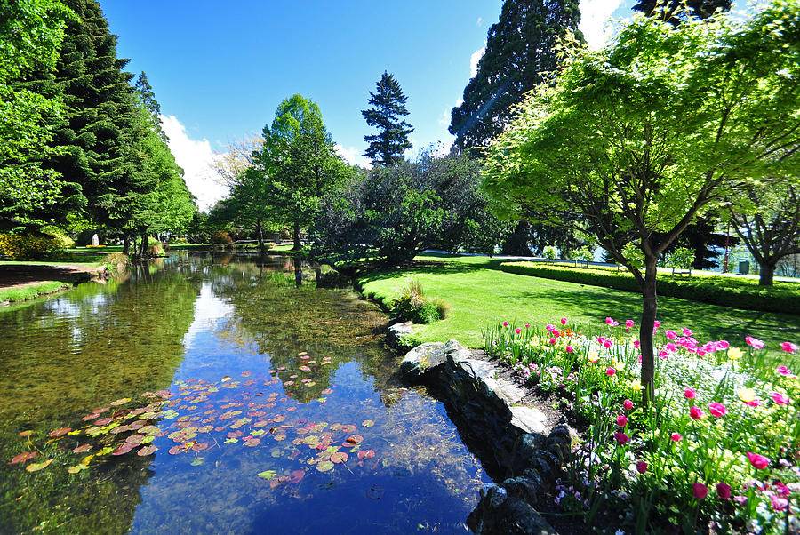 New Zealand Botanical Gardens