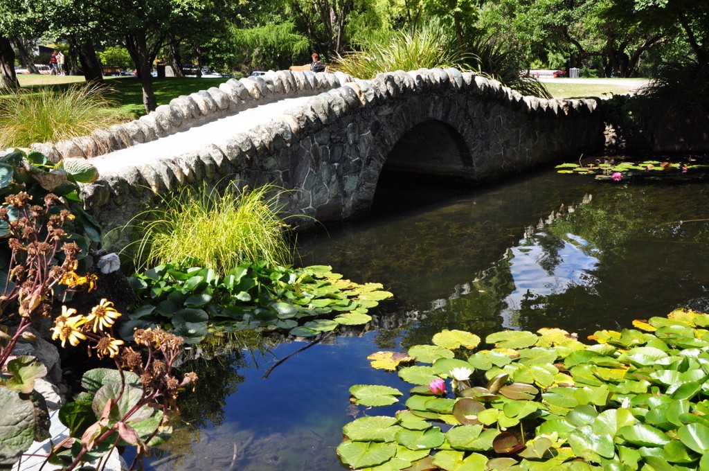 New Zealand Queenstown Gardens