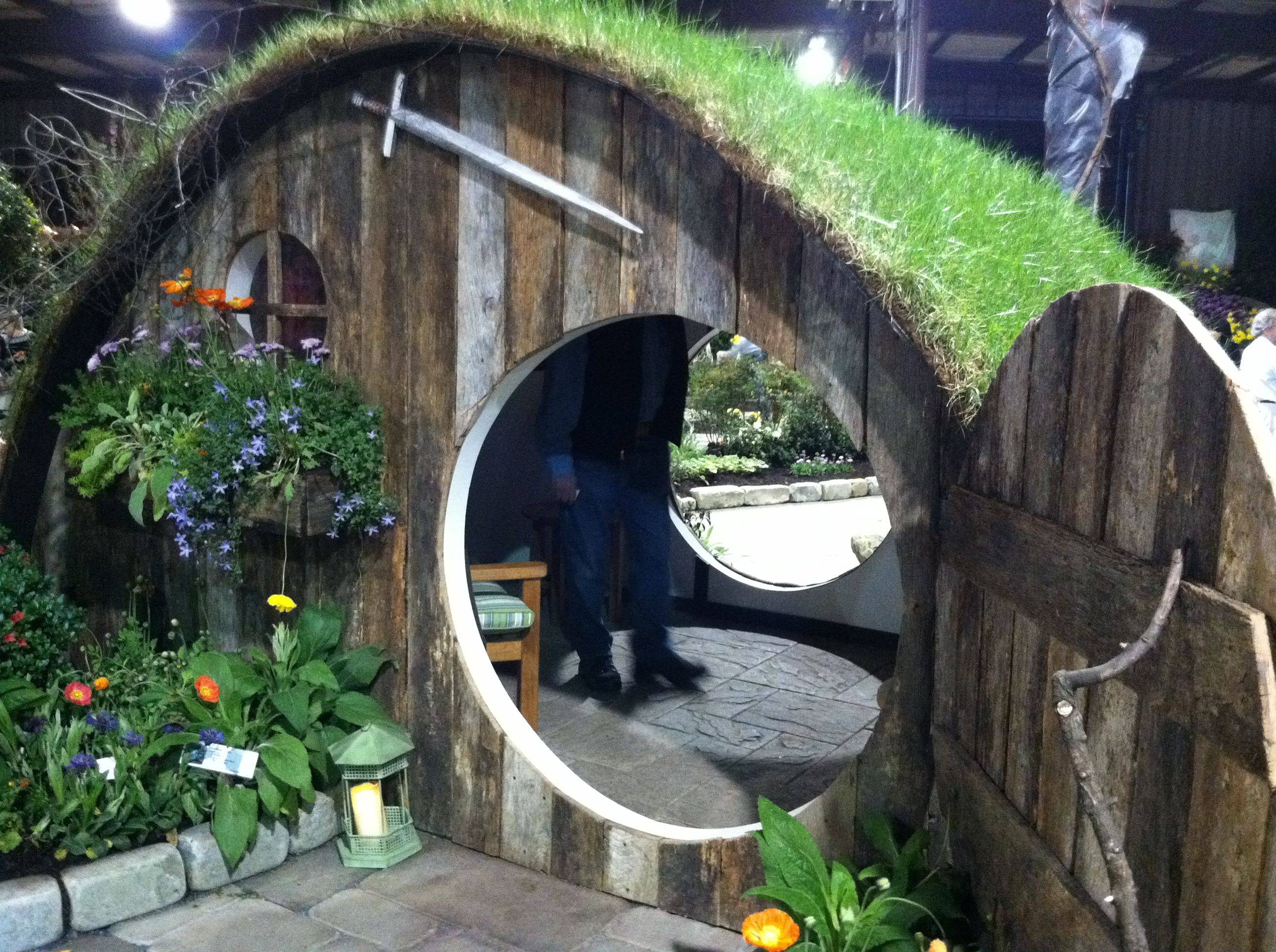 This Magical Hobbit House