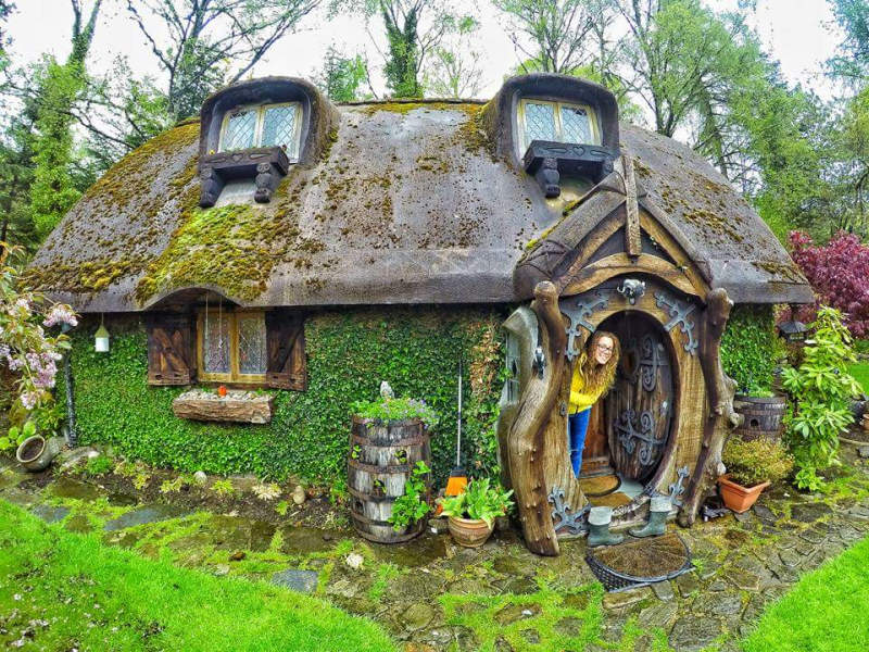 Hobbit House Door Hobbit House