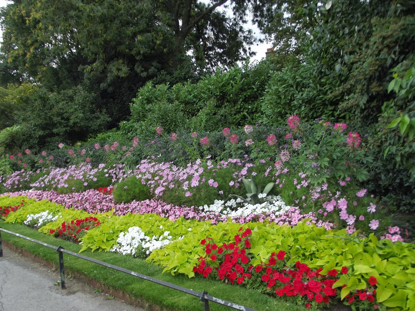 Beautiful Flower Bed Ideas