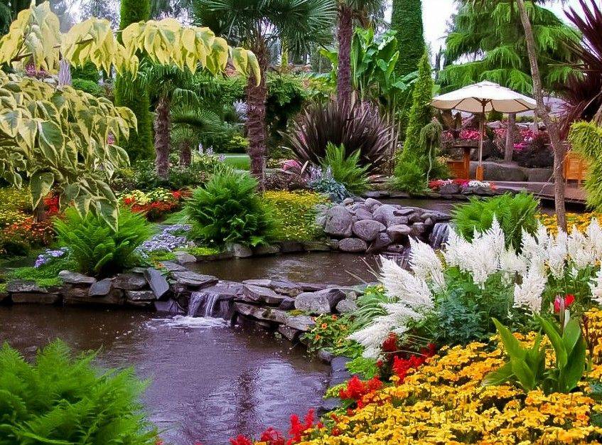 Amazing Garden Waterfall Ideas Style Motivation