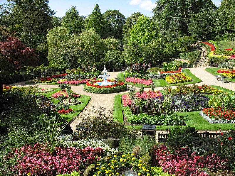 Another Small Victorian Front Yard Garden Landscape Garden Ideas