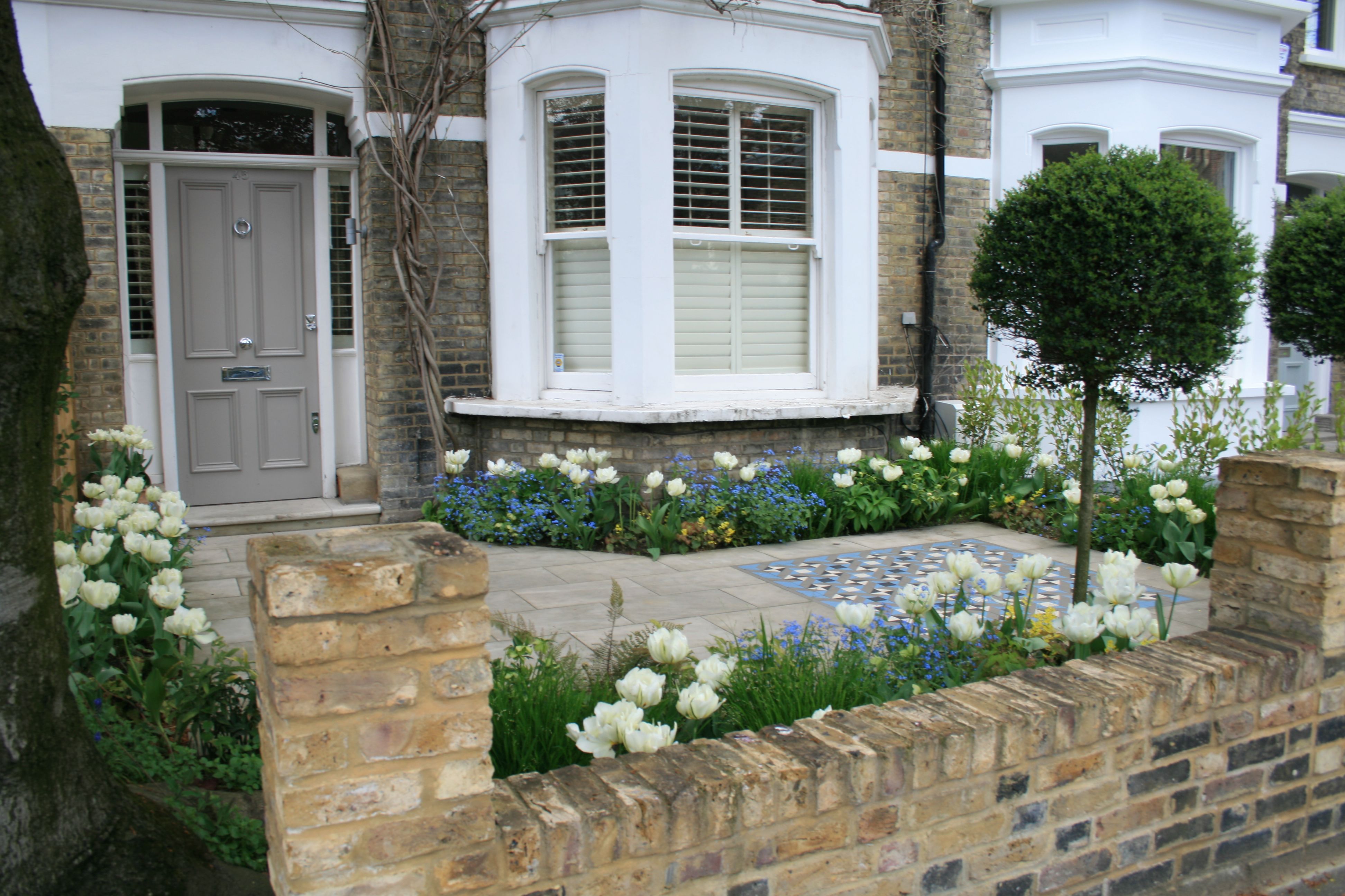 Victorian Garden Design