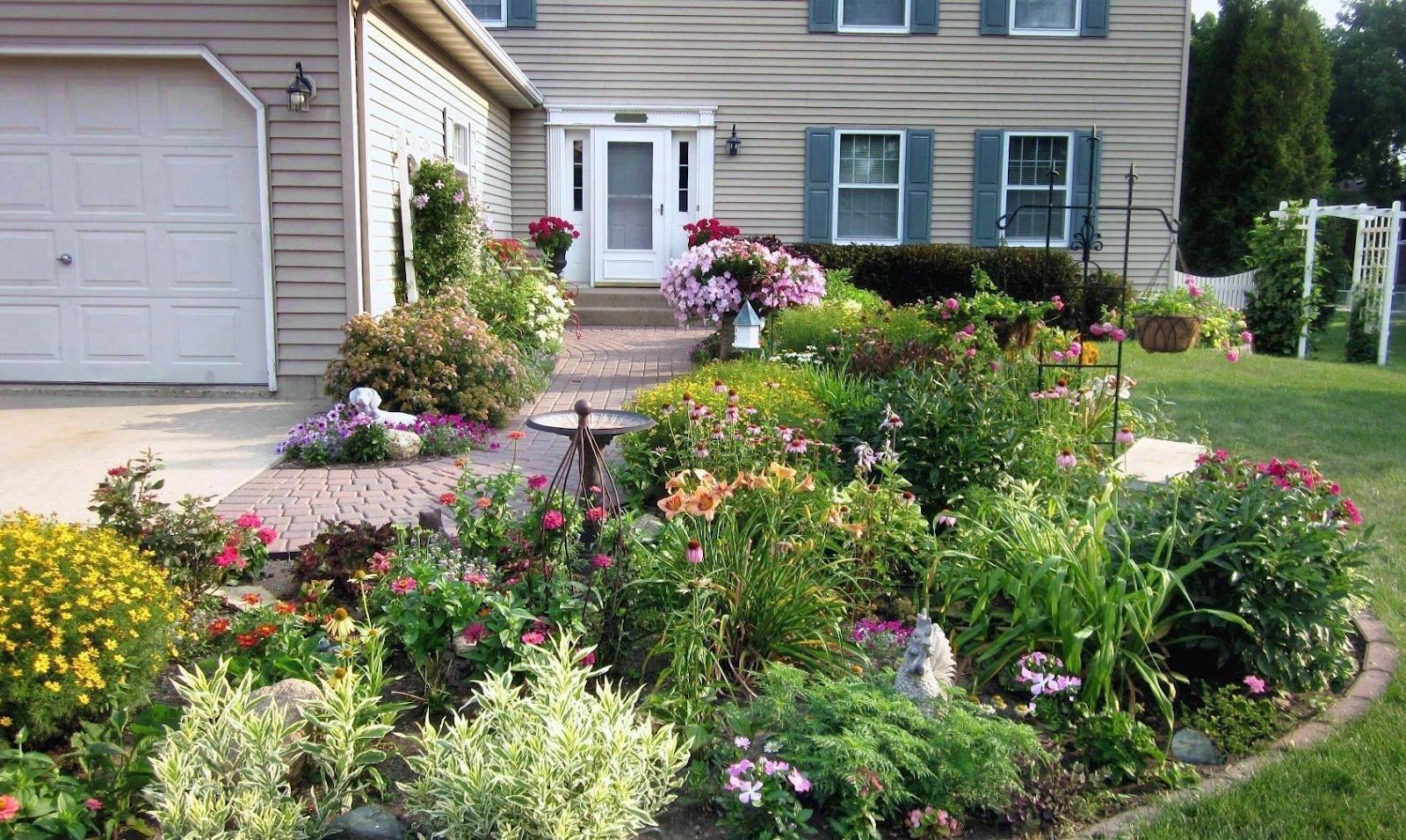 Victorian Garden Design