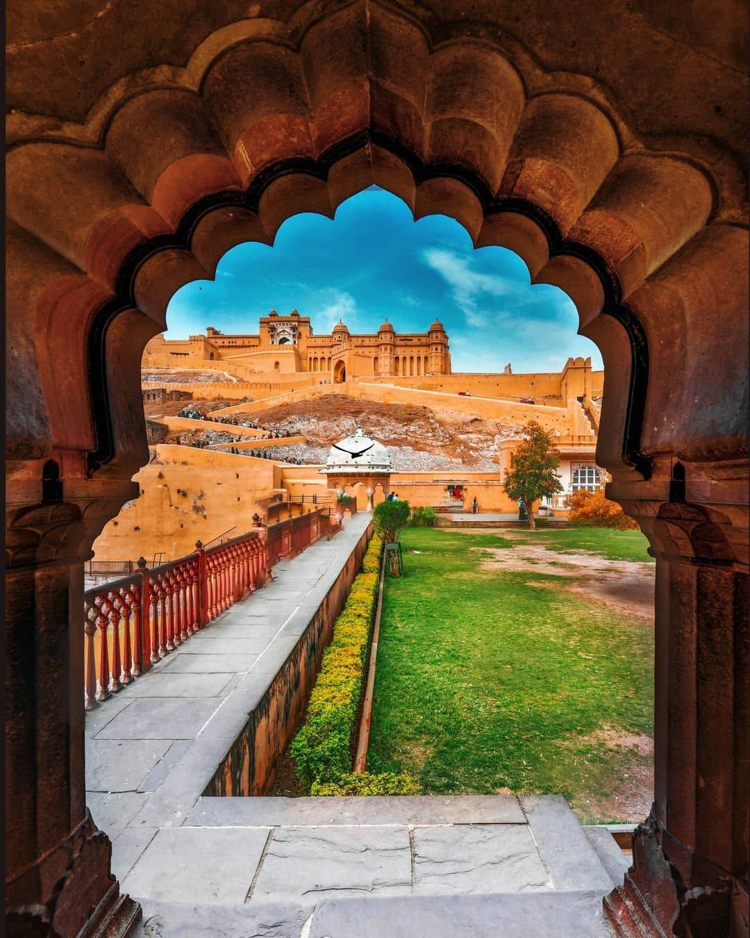 The Beautiful Mother Goddess Fort