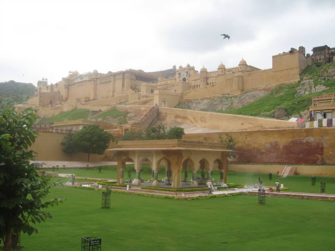 Amer Fort Asia India Rajasthan Jaipur Stock