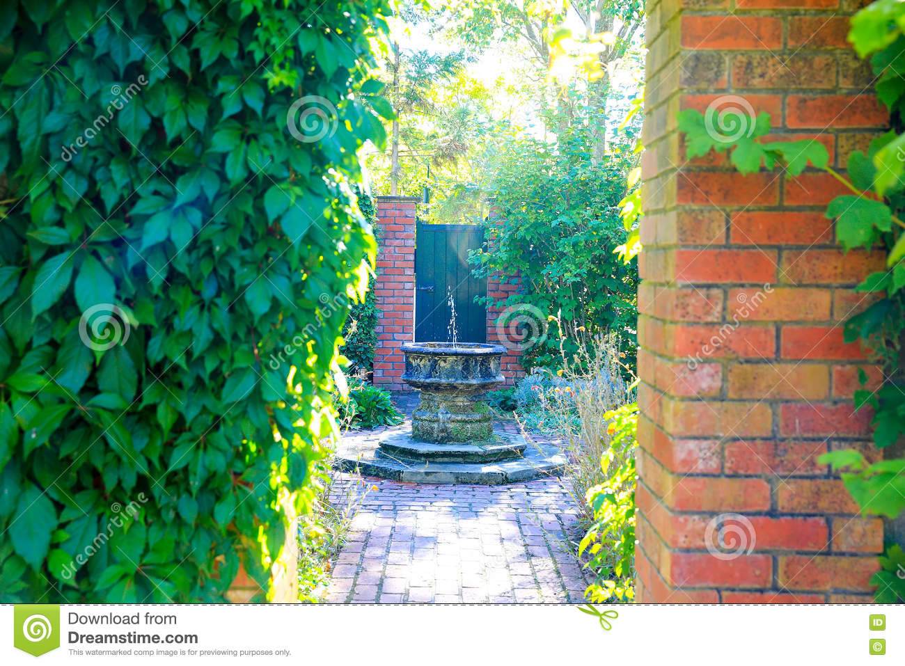 English Flower Garden English Flower Garden