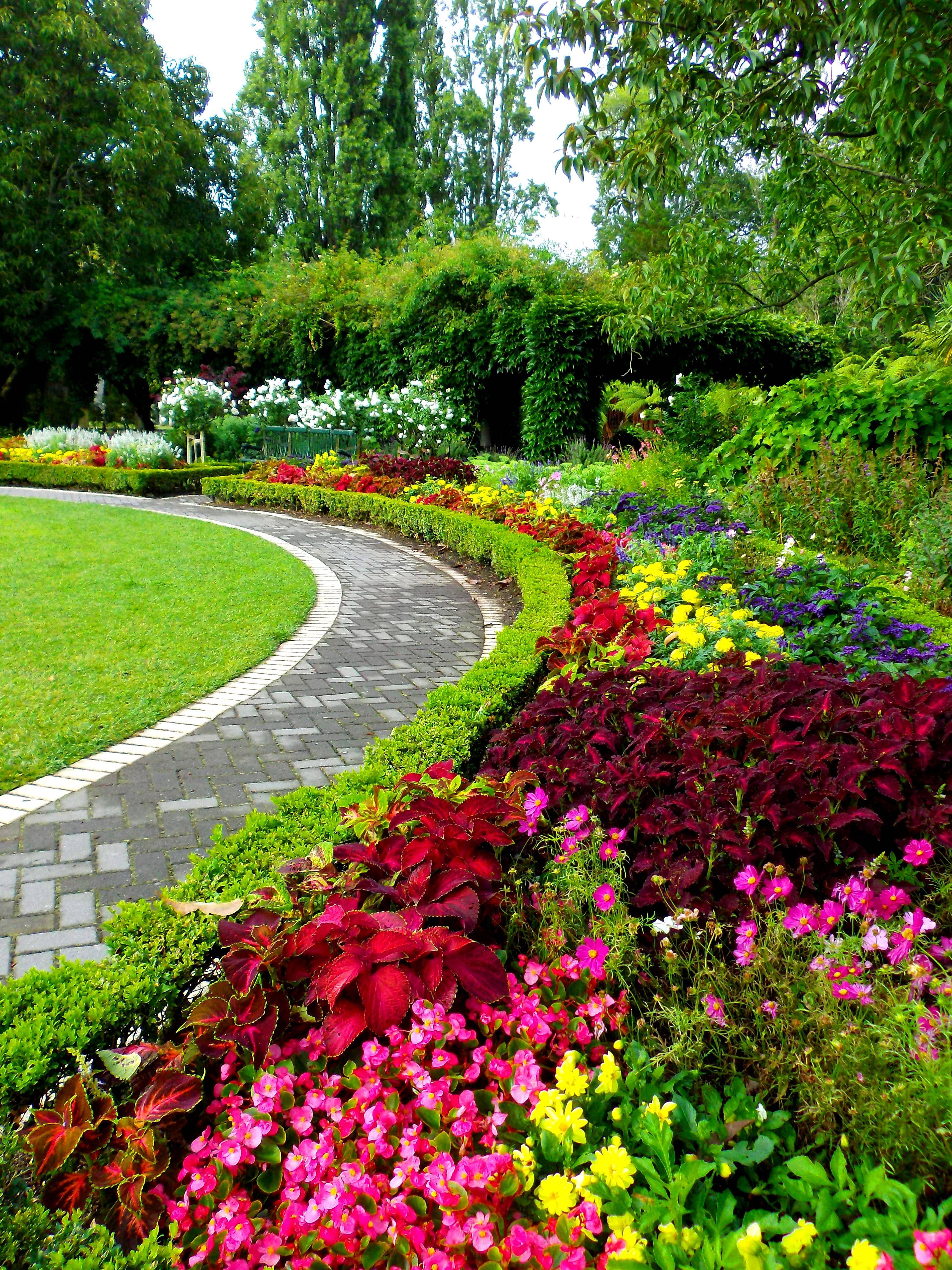 English Flower Garden