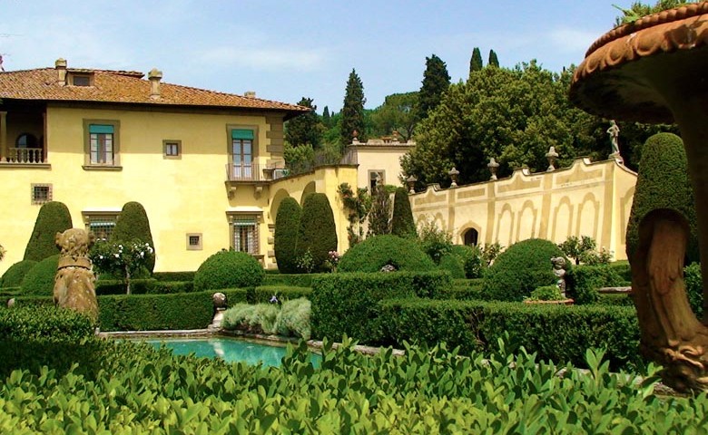 Italian Villa Garden Italy