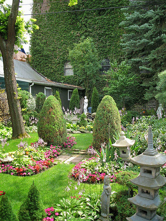 Charming Green Garden Ideas