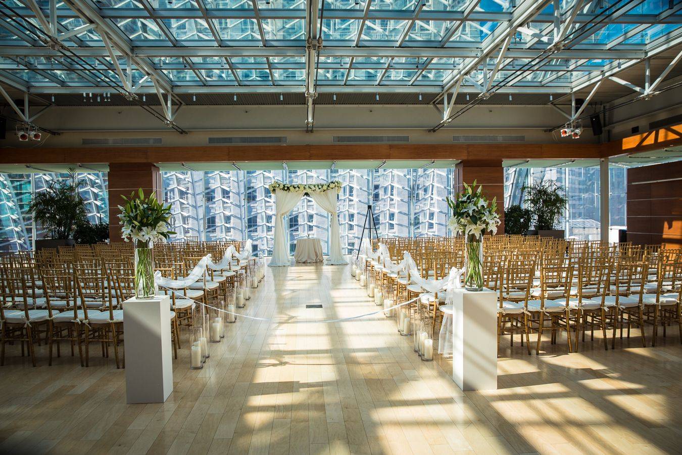A Musicthemed Hamilton Garden Wedding
