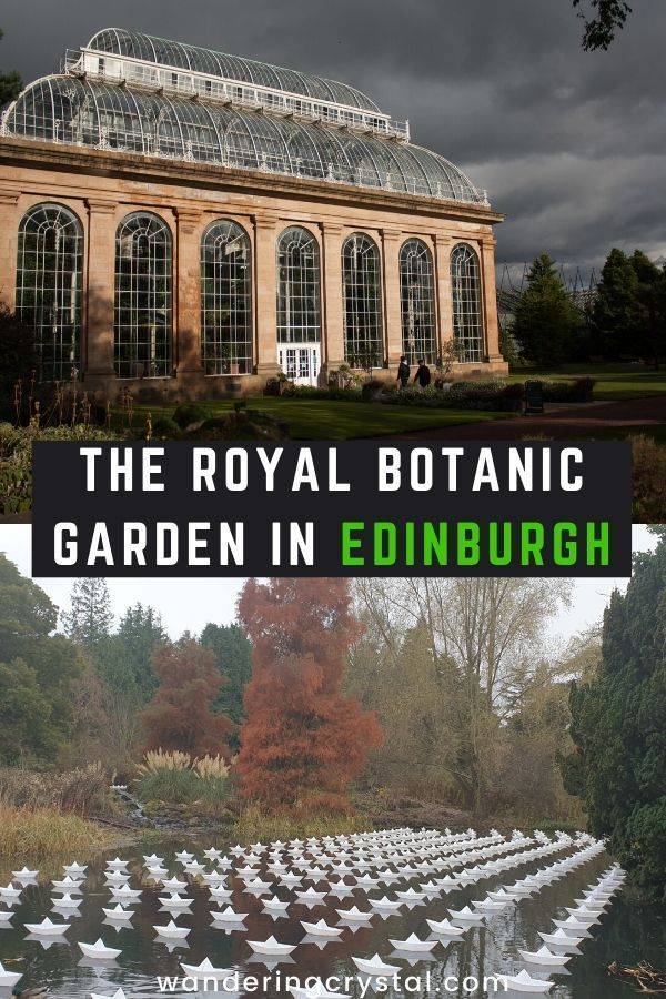 Royal Botanic Garden Edinburgh Victorian Greenhouses