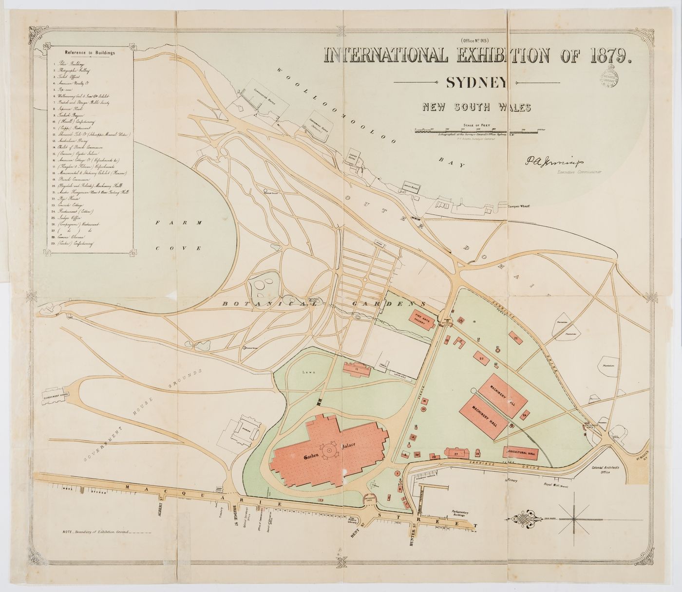 Melbourne Royal Botanic Gardens Map Garden Ftempo