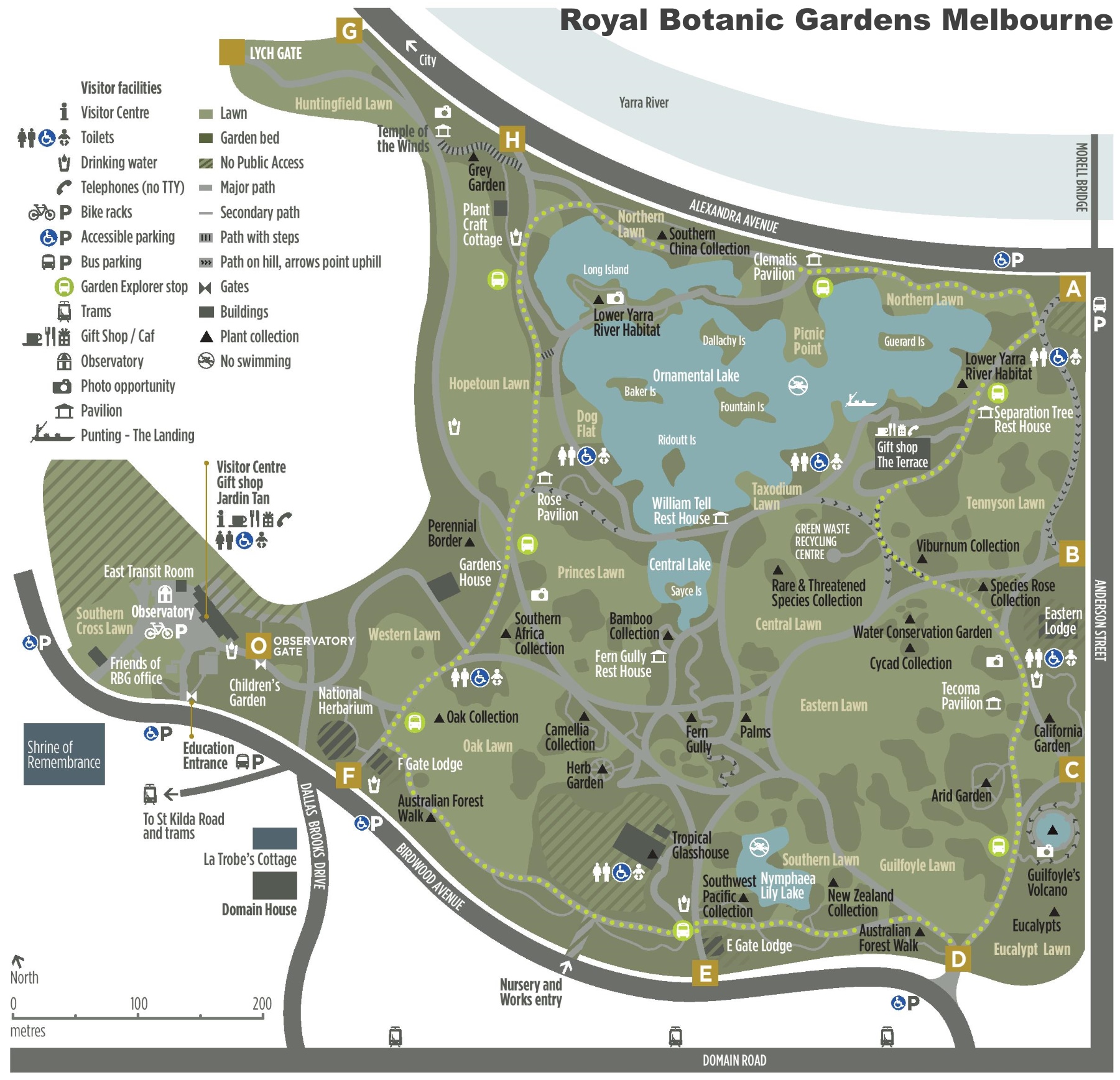 The Royal Botanic Garden Sydney