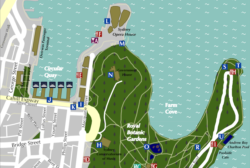 The Royal Botanic Garden Sydney