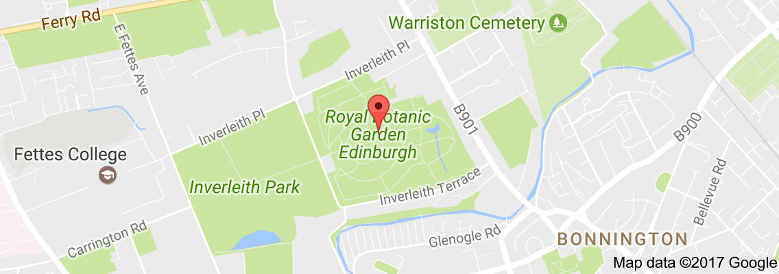 Royal Botanic Gardens Sydney Map