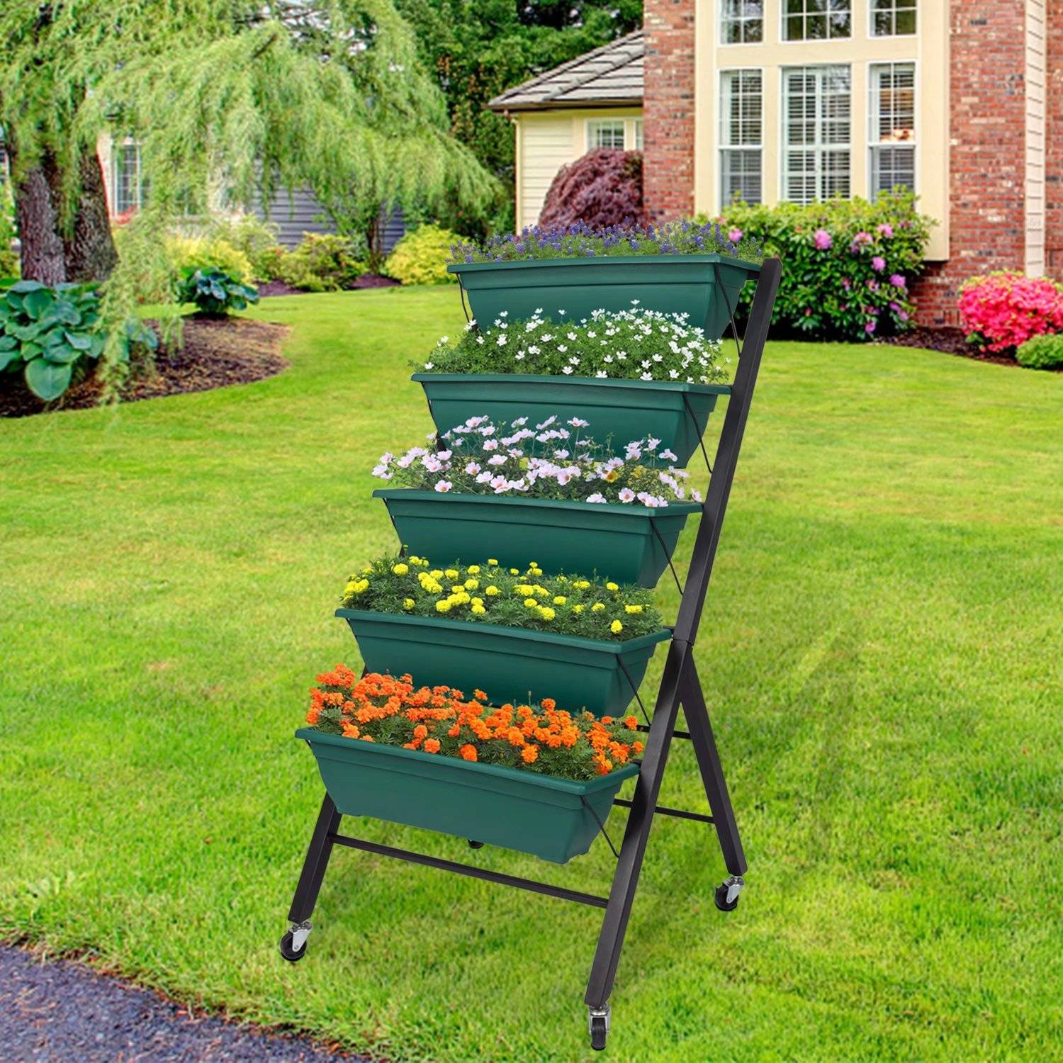 Pallet Vegetable Garden Tomato Plants