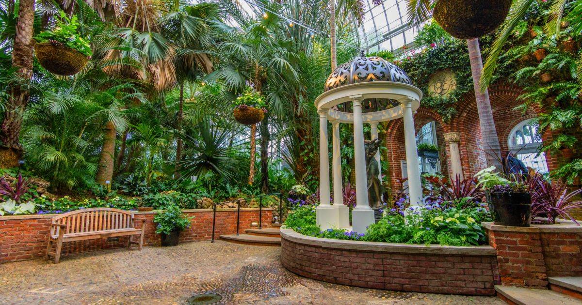 Phipps Conservatory And Botanical Gardens Botanical Gardens